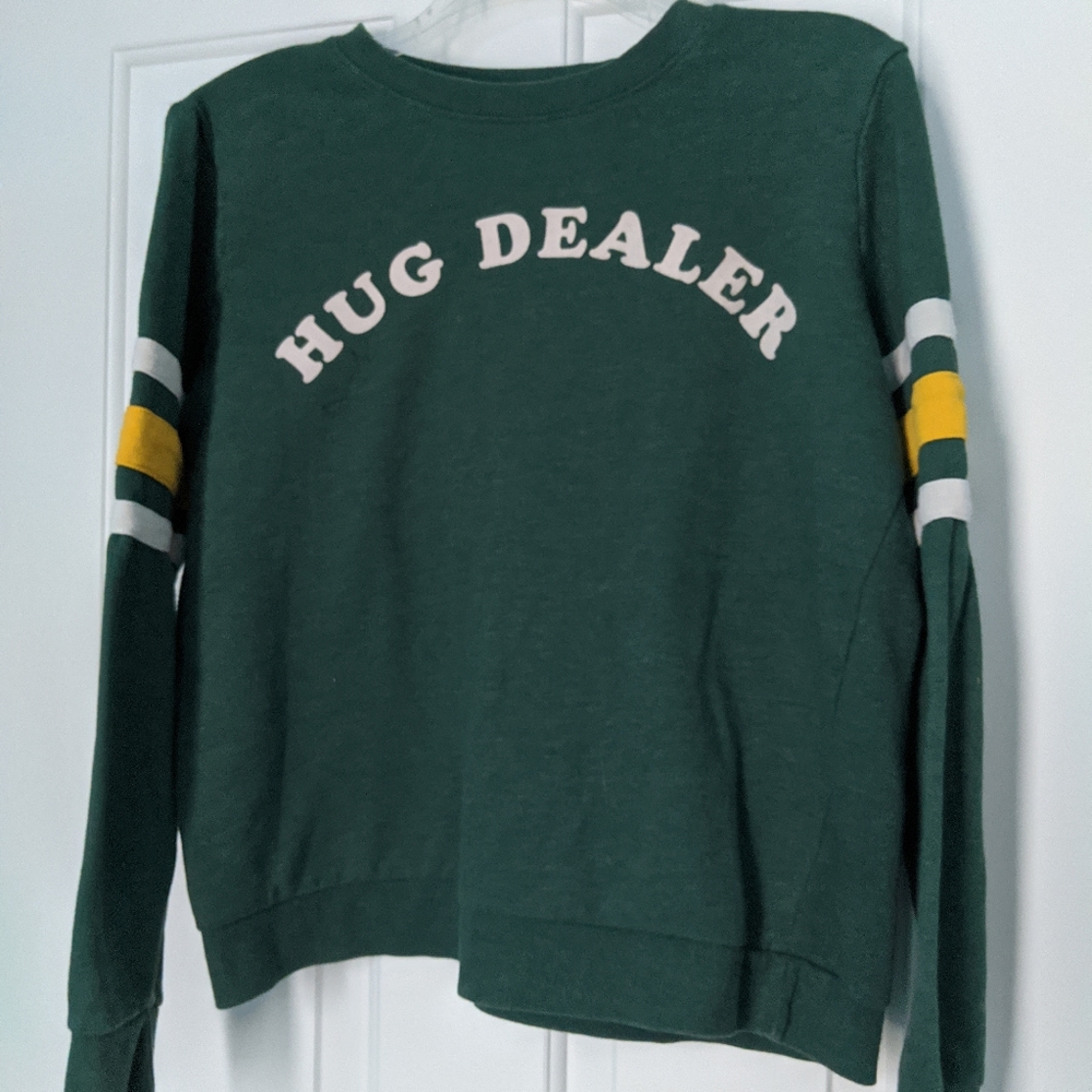 Hug dealer sweater
